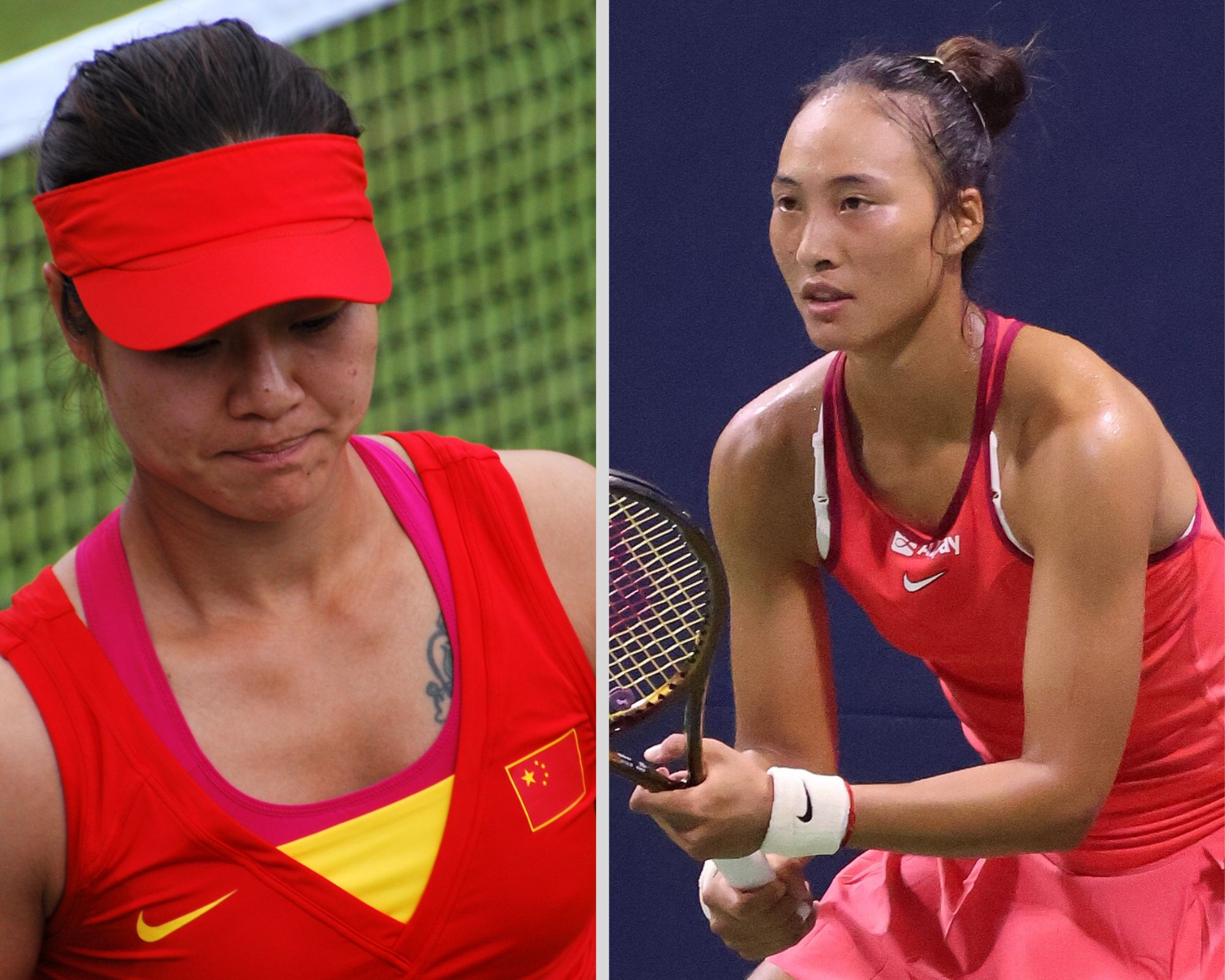 The Li Na Generation Meets the Zheng Qinwen Generation